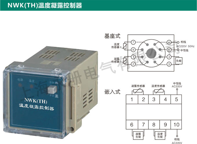 NWK(TH)温度凝露控制器