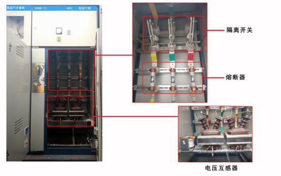 高压开关柜的组成结构