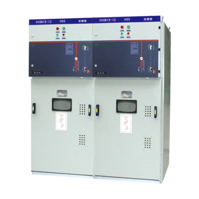 HXGN15-12(SF6)型箱式固定式交流金属封闭高压开关柜